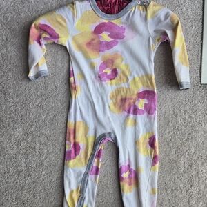 Burt's Bees Baby Girls 18 months toddler pjs
